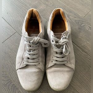 Massimo Dutti Nubuck leather sneakers